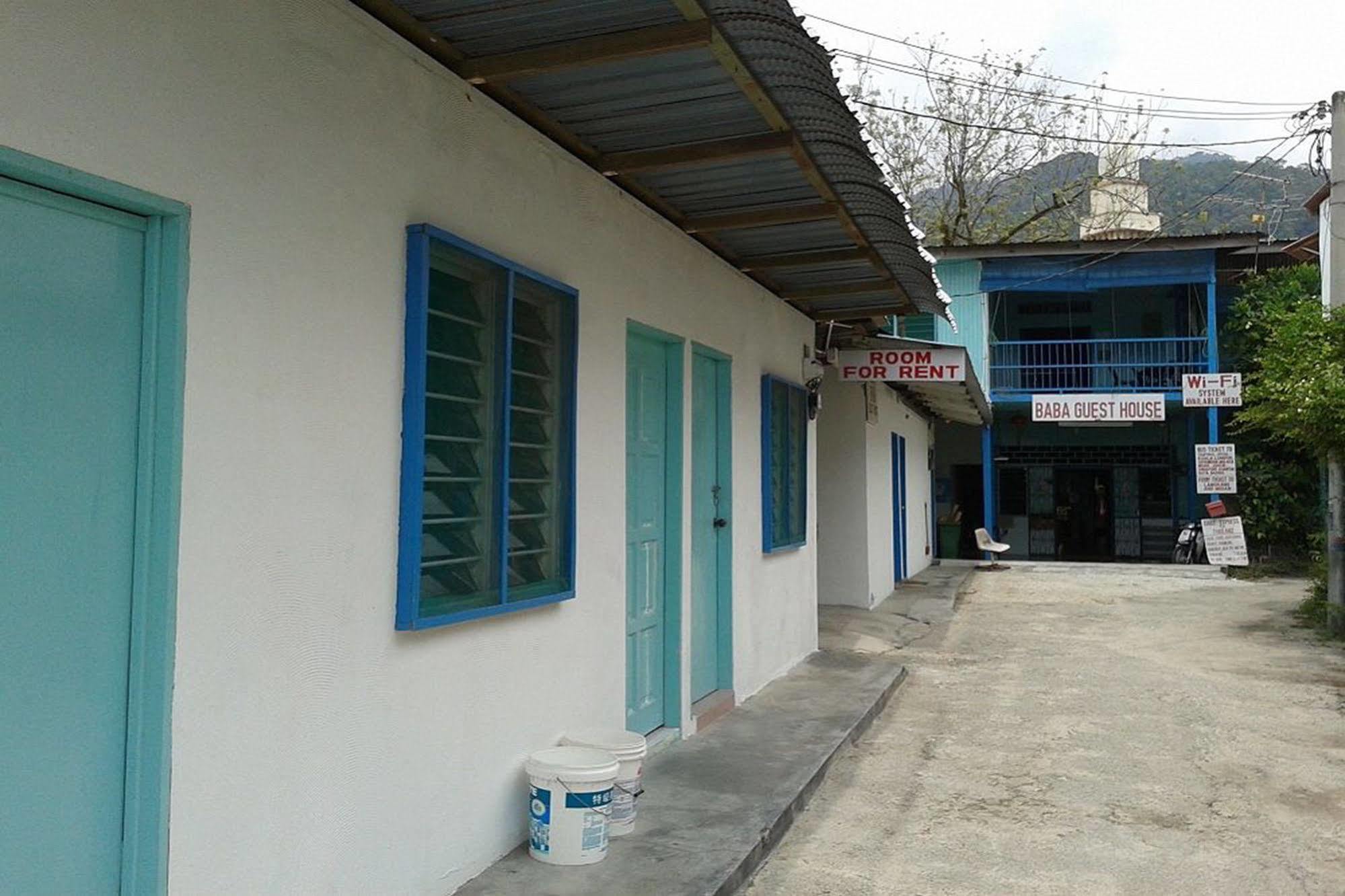 Baba'S Guest House By The Sea Batu Ferringhi Exterior photo